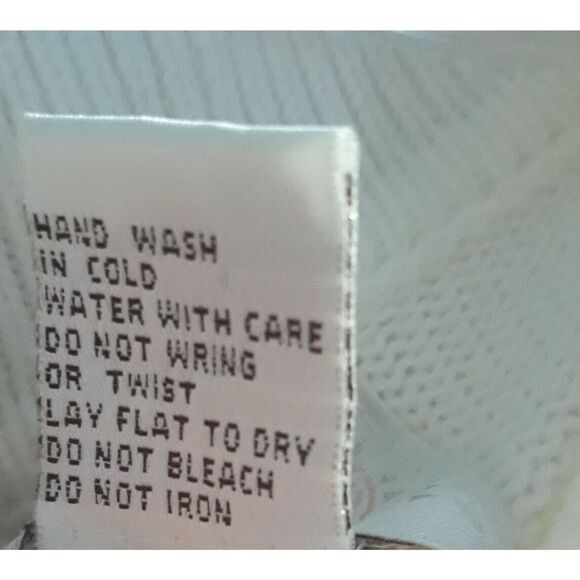 Jenny Sweater Womens Large Off White Grannycore Floral Embroidered Beads - Picture 9 of 10